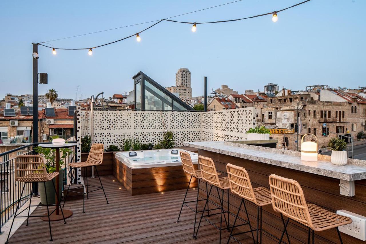 Albi Boutique Hotel - Traveler'S Choice 2024 Jerusalem Exterior photo