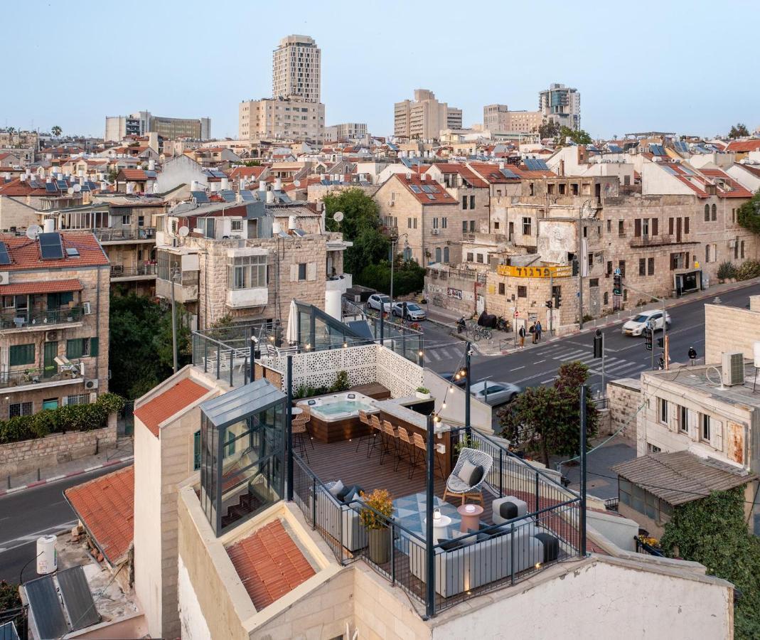 Albi Boutique Hotel - Traveler'S Choice 2024 Jerusalem Exterior photo